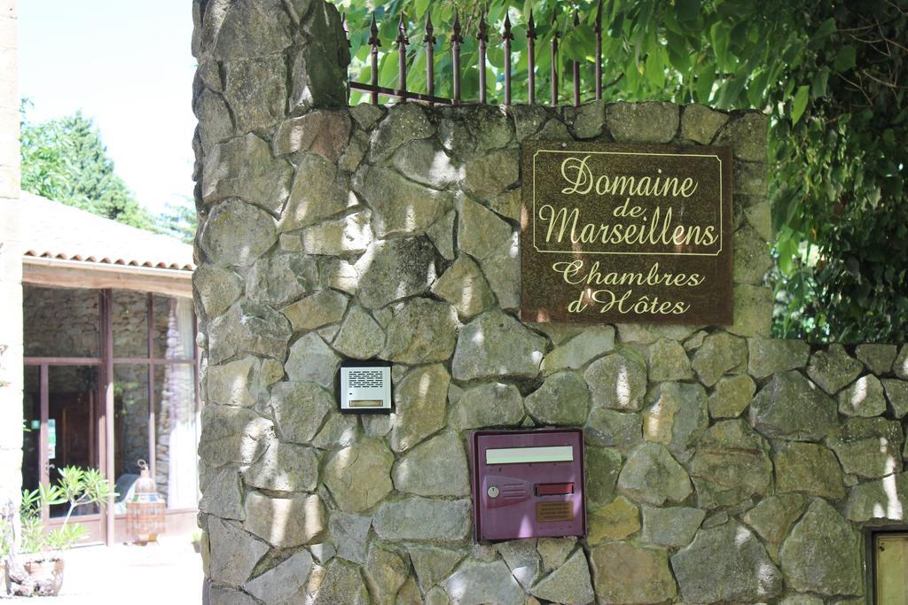Palaja Domaine De Marseillens B&B 외부 사진
