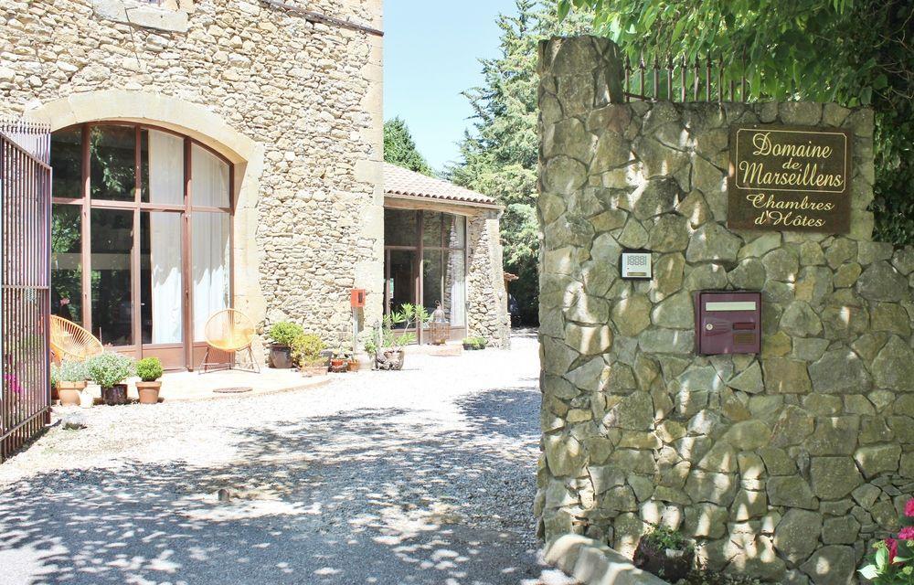 Palaja Domaine De Marseillens B&B 외부 사진